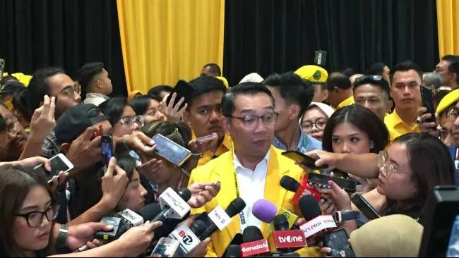 Ridwan Kamil soal Putusan MK Terkait Aturan Pilkada