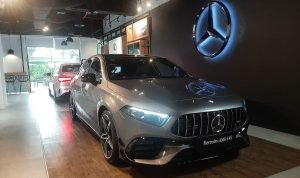 Mercedes-AMG A35 dan A45s Terbaru Hadir di Indonesia