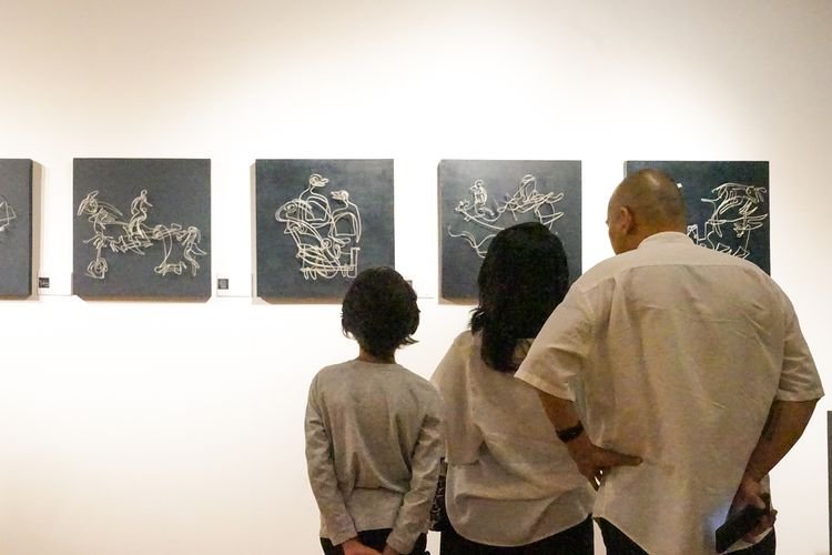 Berkunjung ke Pameran "Patung dan Aktivisme" di Galeri Nasional