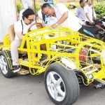 Ini Mobil Listrik Rakitan Siswa SMK Bali, Bisa Hemat Biaya Produksi