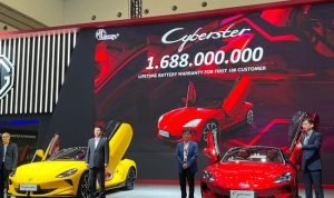 MG Cyberster Meluncur di GIIAS 2024, Harganya Rp 1,6 M