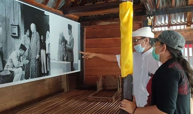 Singgah ke Rumah Ibunda Bung Karno di Bali