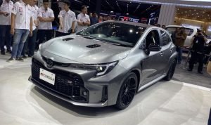 GR Corolla Mejeng di GIIAS 2023, Tampil Sangar dan Sporty