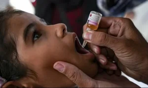 Vaksinasi Polio Gaza Bagian Tengah Selesai