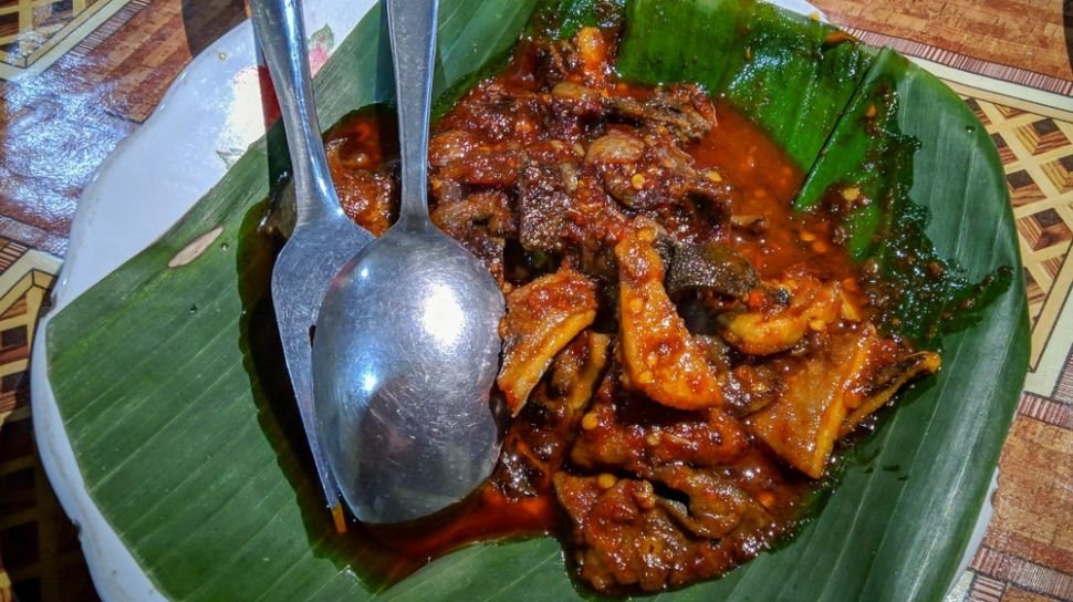 Makan Gongso Khas Semarang