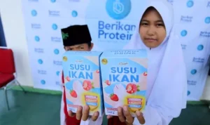 Kandungan 'Susu Ikan' yang Diusulkan untuk Program Makan Bergizi Gratis