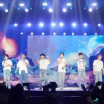 Antusias Penggemar di Konser Super Junior Super Show Spin Off: Halftime Jakarta