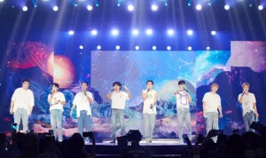 Antusias Penggemar di Konser Super Junior Super Show Spin Off: Halftime Jakarta