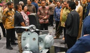 Vespa Listrik di Festival LIKE 2 Ini Akan Mengaspal ke Italia