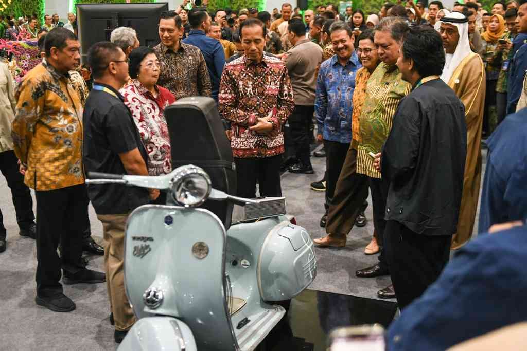 Vespa Listrik di Festival LIKE 2 Ini Akan Mengaspal ke Italia