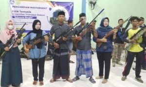 Ramai-ramai Berkunjung ke Bendungan Leuwikeris di Ciamis