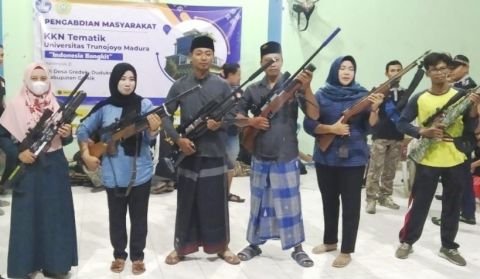 Aksi Sniper Senapan Angin Berburu Hama Tikus Penyebab Gagal Panen