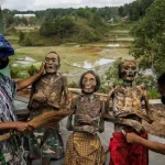 Melihat Prosesi Ma'nene: Ritual Merawat Jenazah Leluhur di Toraja