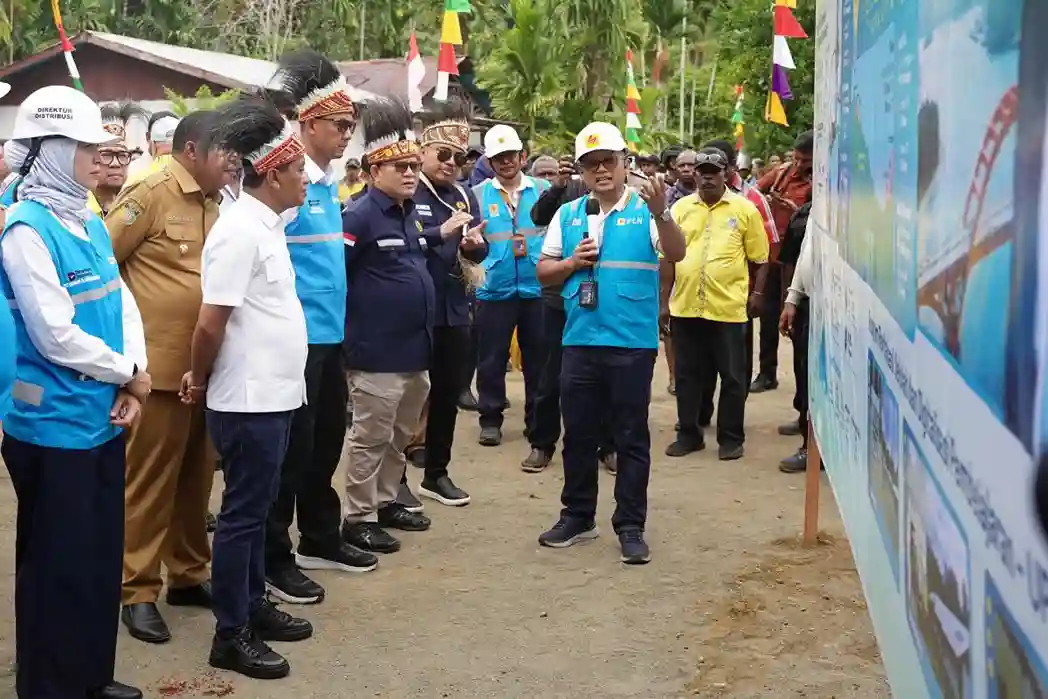 Program LisDes ESDM: Mempercepat Pemerataan Listrik di Papua
